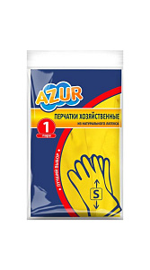 Перчатки Azur Хозяйственные р.S 