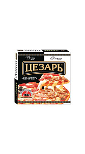 Пицца Цезарь квартет 420г