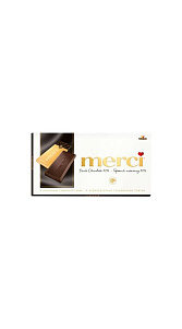 Шоколад Merci Горький 72% 100г