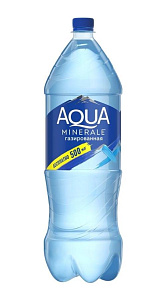 Вода Aqua Minerale газированная 2л