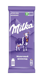 Шоколад молочный Milka 80г