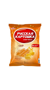 Чипсы Русская картошка Сыр 150г