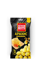 Арахис Seven Nuts в хрустящей оболочке со вкусом Сыр 50г