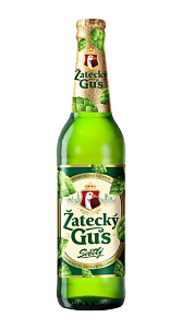 Пиво Zatecky Gus светлое 4.6% 0.48л 