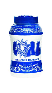 Соль пищевая каменная 1кг