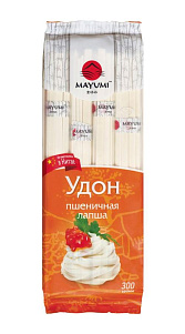 Лапша Mayumi Удон пшеничная 300г