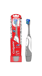 Зубная щетка Colgate 360 Optic White средней жесткости электрическая