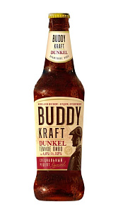 Пиво Buddy Kraft Dunkel темное 4.6 % 450мл