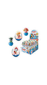 Шоколадное яйцо Mega Secret Paw Patrol с игрушкой 20г