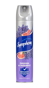 Освежитель воздуха Symphony Лаванда и грейпфрут 300мл