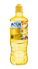 Вода Your Water Aqua vitamin со вкусом лимона имбиря и облепихи пастеризованная 0.75л
