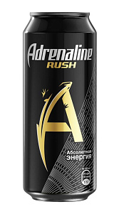 Энергетический напиток Adrenaline Rush 449мл