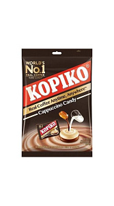Карамель Kopiko со вкусом капучино 1кг