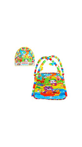 Детский коврик Smart Baby развивающий 60х63х4см 694г