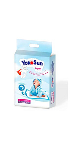 Пеленки YokoSun детские 60*90 10шт 