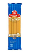Макаронные изделия Старооскольские Спагетти 400г