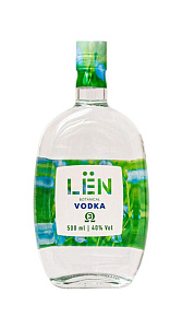 Водка Len 40% 0.5л