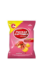 Чипсы Русская Картошка со вкусом Камчатский краб 80г