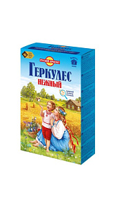 Геркулес Русский продукт Нежный овсяные хлопья 450г