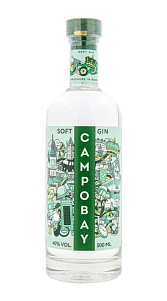 Джин Campobay Soft Gin 40% 0,5л