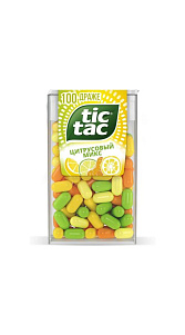 Драже tic tac Цитрусовый микс 49г
