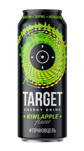Энергетический напиток Target Kiwi-Apple 450мл