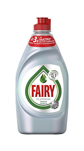 Средство моющее Fairy Платинум Ледяная свежесть 450мл