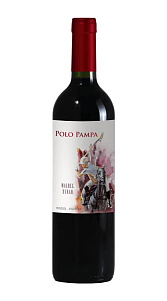 Вино Polo Pampa Malbec-Syrah красное сухое 13% 0,75л.