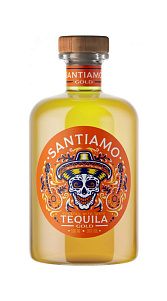 Коктейль Santiamo Gold made with tequila 0,5л 38%