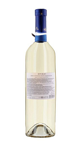 Вино La Vinchi Мускат белое п/сл 10% 0.75л
