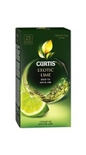 Чай зеленый Curtis Exotic Lime 25пак
