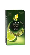 Чай зеленый Curtis Exotic Lime 25пак