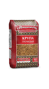 Крупа Националь Гречневая ядрица 900г