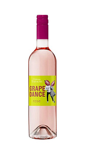 Вино Chateau Tamagne, Grape Dance Rose, розовое полусухое  9,5-11,5% 0,75л.