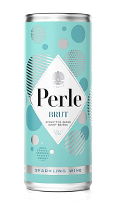 Вино игристое Perle Brut белое 11% 250мл
