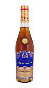 Коньяк Древняя Вершина 3 звезды 40% 0.5л
