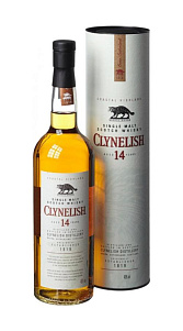 Виски Clynelish 14 Years Old солодовый в подарочной упаковке, 46% 0,7л