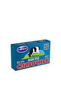 Масло Экомилк сливочное несоленое 82.5% 180г 