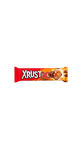 Батончик Коломенский Xrust&Go вафельный арахис с карамелью 34г