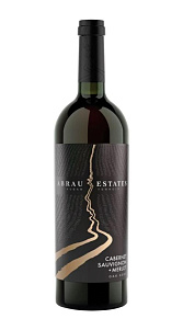 Вино Abrau Estates красное сухое 12% 0,75л