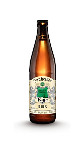 Пиво Tanheaser Riga Рига светлое 4.8% 0.5л