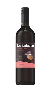 Вино Кукабара Шираз красное сух. 14% 0.75л