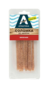 Соломка из минтая Атлантика вяленая 60г