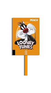 Карамель на палочке Looney Tunes ассорти 7.25г
