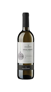 Вино Инкерман. Special Reserve. Алиготе, белое сухое, 13% 0,75л.