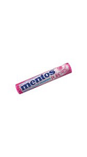 Жевательная резинка Mentos Pure Fresh тутти-фрутти 15.5г