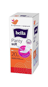 Прокладки Bella Panty Soft ежедневные 20шт