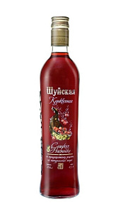 Настойка Шуйская, Клюквенная 18% 0.5л