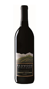 Вино Redwood Vineyards Каберне Совиньон красное сух. 13% 0.75л