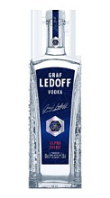 Водка Graf Ledoff 40% 0.5л